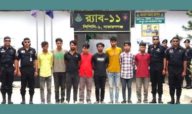 নিজেরা যানজট তৈরি করে দুই বছরে ৫০টি ডাকাতি করেন তারা