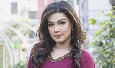 চিত্রনায়িকা মাহিয়া মাহি গ্রেপ্তার