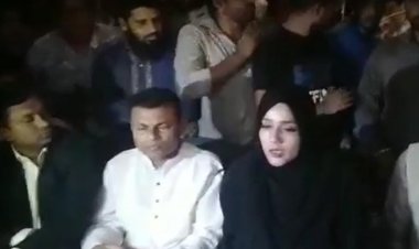 বললাম শ্বাসকষ্ট হচ্ছে, পুলিশ বলেছে এভাবেই যেতে হবে: মাহি