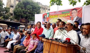 শেখ হাসিনার নীতি হল ভোট চুরি আর দুর্নীতি: গয়েশ্বর