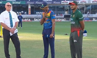 টসে হেরে ব্যাটিংয়ে বাংলাদেশ