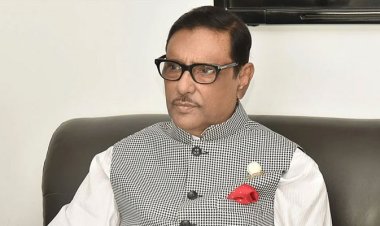 মাদারীপুরের দুর্ঘটনা সড়কের জন্য ঘটেনি : ওবায়দুল কাদের