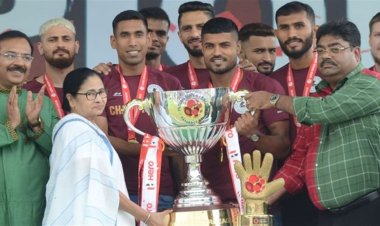 মোহনবাগানকে ৫০ লক্ষ টাকা অনুদান মুখ্যমন্ত্রী মমতা ব্যানার্জির