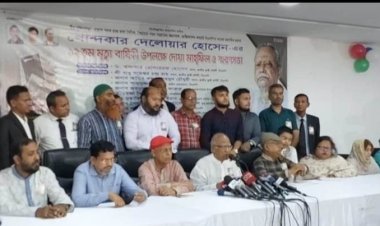 সরকার গ্রেফতারের পুরোনো ষড়যন্ত্র শুরু করেছে: ড. মোশাররফ