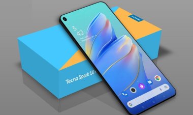 ৩২ মেগাপিক্সেল ক্যামেরার নতুন ফোন টেকনো স্পার্ক ১০ প্রো