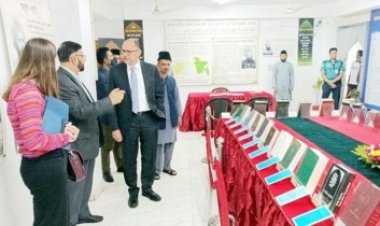 মানবাধিকার কমিশনে ইইউভুক্ত ৪ দেশের রাষ্ট্রদূত