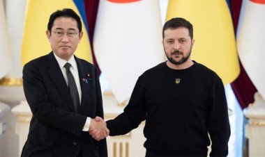 জাপানের প্রধানমন্ত্রীর সঙ্গে আলোচনা জেলেনস্কির