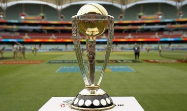 ৫ই অক্টোবর শুরু ওয়ানডে বিশ্বকাপ