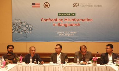 'স্মার্ট বাংলাদেশ বিপজ্জনক শব্দ, কারণ এটি মানবাধিকার লঙ্ঘন'