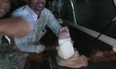 কুড়িগ্রামে কুড়িয়ে পাওয়া মর্টারশেল বিস্ফোরণে এক ব্যক্তির ডান পায়ের গোড়ালী বিচ্ছিন্ন