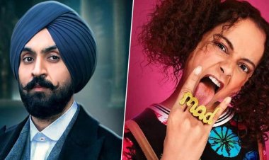 কঙ্গনা দেখাচ্ছেন পুলিশের ভয়, ভীত নন দিলজিৎ