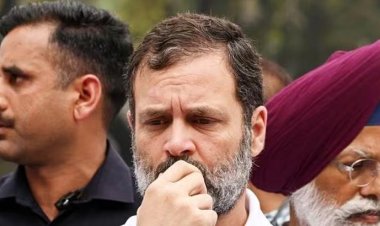 রাহুল গান্ধীর ২ বছরের কারাদণ্ড