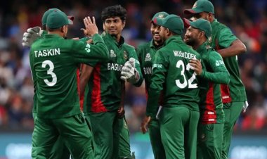 ১০১ রানে অলআউট আয়ারল্যান্ড