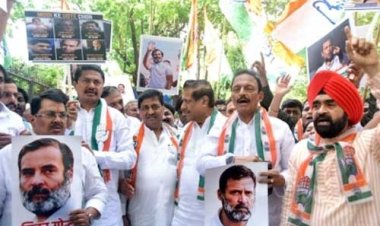 রাহুল গান্ধীর বিরুদ্ধে জেলের রায়, ভারতজুড়ে তোলপাড়