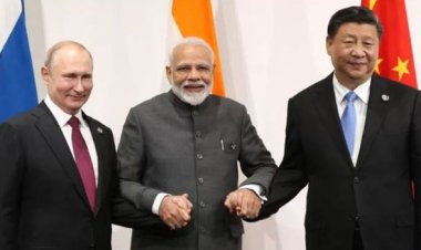 চীনের সাথে জোট বাঁধলেও ভারতের সাথে দূরত্ব বাড়বে না, আশ্বাস রাশিয়ার