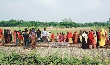 ট্রেনে কাটা পড়ে এসএসসি পরীক্ষার্থীর মৃত্যু
