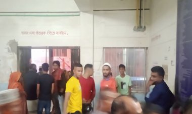 খালার জানাজা শেষে ফেরার পথে প্রাণ গেল দুই ভাইয়ের