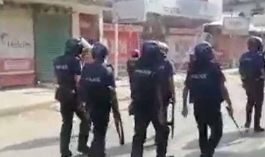 পুলিশি বাধায় দুর্গাপুরে বিএনপির অনুষ্ঠান পণ্ড, আটক ৪