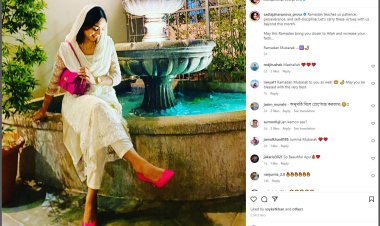 রমজানে যে বার্তা দিলেন প্রভা