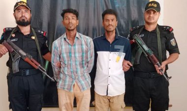 টেকনাফে অপহৃত তিনজন উদ্ধার, গ্রেপ্তার ২