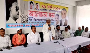 আপনারা পালিয়ে যান, আমরা পালাই না : সাবেক এমপি গিয়াসউদ্দিন