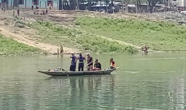 সুরমা নদীতে গোসল করতে নেমে যুবক নিখোঁজ