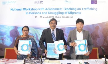 অনিরাপদ অভিবাসন মানব পাচারের অন্যতম কারণ : ড. কামাল