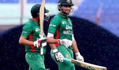 বৃষ্টিতে বন্ধ খেলা, ২০৭ বাংলাদেশ