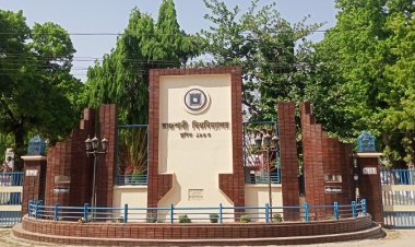 রাবি ছাত্রলীগ নেতার বিরুদ্ধে শিক্ষার্থীকে মারধরের অভিযোগ