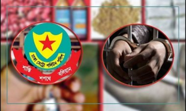 ঢাকায় পুলিশের অভিযানে গ্রেফতার ৪৯