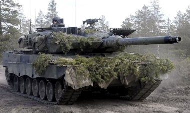 জার্মানির কাছ থেকে ১৮ লেপার্ড ট্যাংক পেল ইউক্রেন