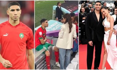 বউ হারানোর শঙ্কায় আশরাফ হাকিমি