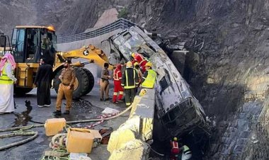 সৌদি আরবে মর্মান্তিক সড়ক দুর্ঘটনায় ১০ বাংলাদেশি ওমরাহ যাত্রী নিহত