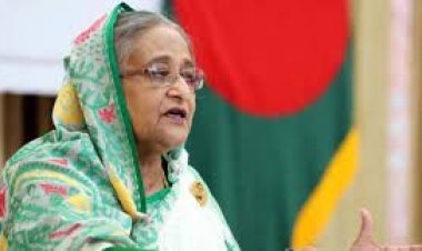 বিএনপি ধ্বংস করে, আওয়ামী লীগ সৃষ্টি করে: প্রধানমন্ত্রী