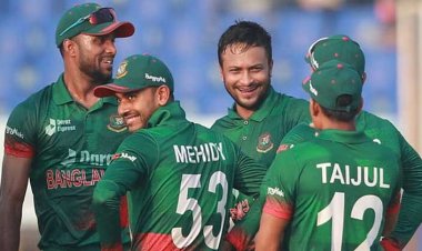 সাকিব ম্যাজিকে সিরিজ জয়