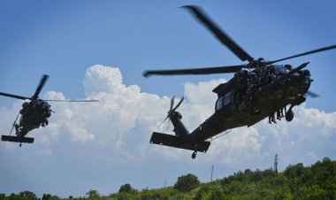 মার্কিন সেনাবাহিনীর দুই হেলিকপ্টারের মুখোমুখি সংঘর্ষ, বহু হতাহত