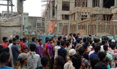 গাজীপুরে বিদ্যুৎস্পৃষ্টে প্রাণ গেল তিন শ্রমিকের