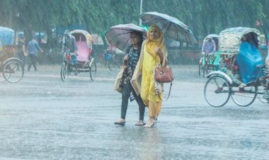 বৃষ্টি হতে পারে ৮ বিভাগেই