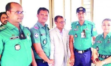মতিঝিল থেকে ভুয়া পুলিশ কর্মকর্তা আটক