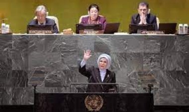 জলবায়ু পরিবর্তন নিয়ে তুর্কি ফার্স্টলেডির সতর্কবার্তা