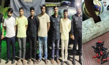 রূপগঞ্জে প্রায় ২ কোটি টাকার ইয়াবাসহ গ্রেফতার-৬