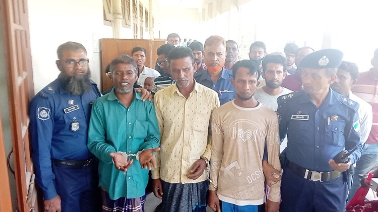 গৃহবধূকে হত্যার দায়ে ৩ জনের যাবজ্জীবন