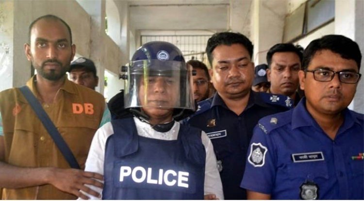 না’গঞ্জে ৭ খুন মামলার মৃত্যুদণ্ডপ্রাপ্ত নূর হোসেনের বিরুদ্ধে অস্ত্র ও মাদক মামলায় সাক্ষ্যগ্রহণ