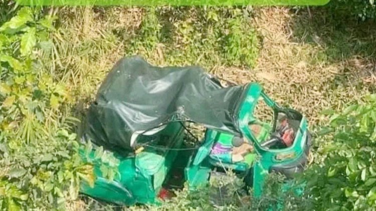সড়ক দুর্ঘটনায় প্রাণ গেল বাবা-ছেলের