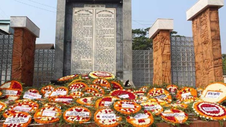 শহীদ মিনারের পর এবার বুদ্ধিজীবী স্মৃতিসৌধের স্থানও ভাড়া!