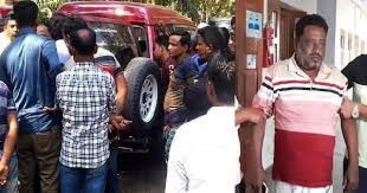 ইউএনও’র চড়ে কান ফাটলো আওয়ামী লীগ নেতার