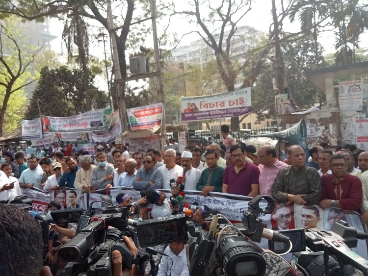 কোন কমিটিই সরকারকে রক্ষা করতে পারবে নাঃ গয়েশ্বর