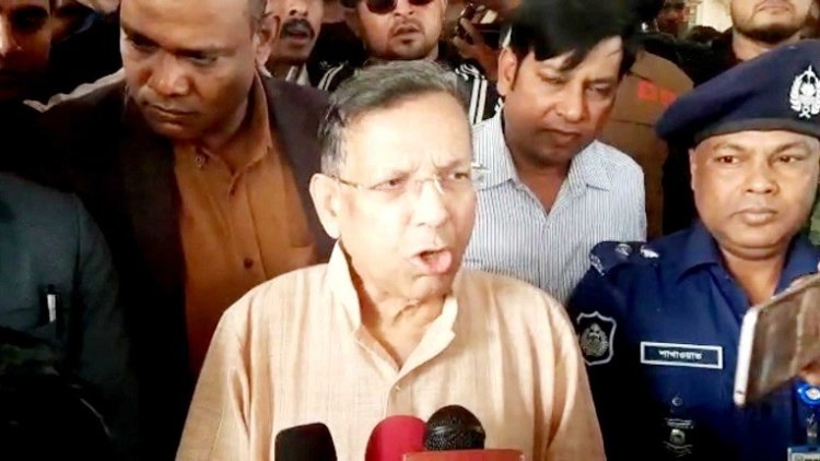 সংবিধানের বাইরে যাওয়ার সুযোগ নেই, নির্বাচন প্রসঙ্গে আইনমন্ত্রী