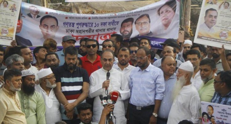 বিএনপি নয়, অস্তিত্বের সংকটে পড়বে আওয়ামী লীগ : মির্জা আব্বাস