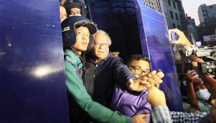 রিজভীকে কোর্টে আনা-নেয়ায় বিধি লঙ্ঘনের অভিযোগ